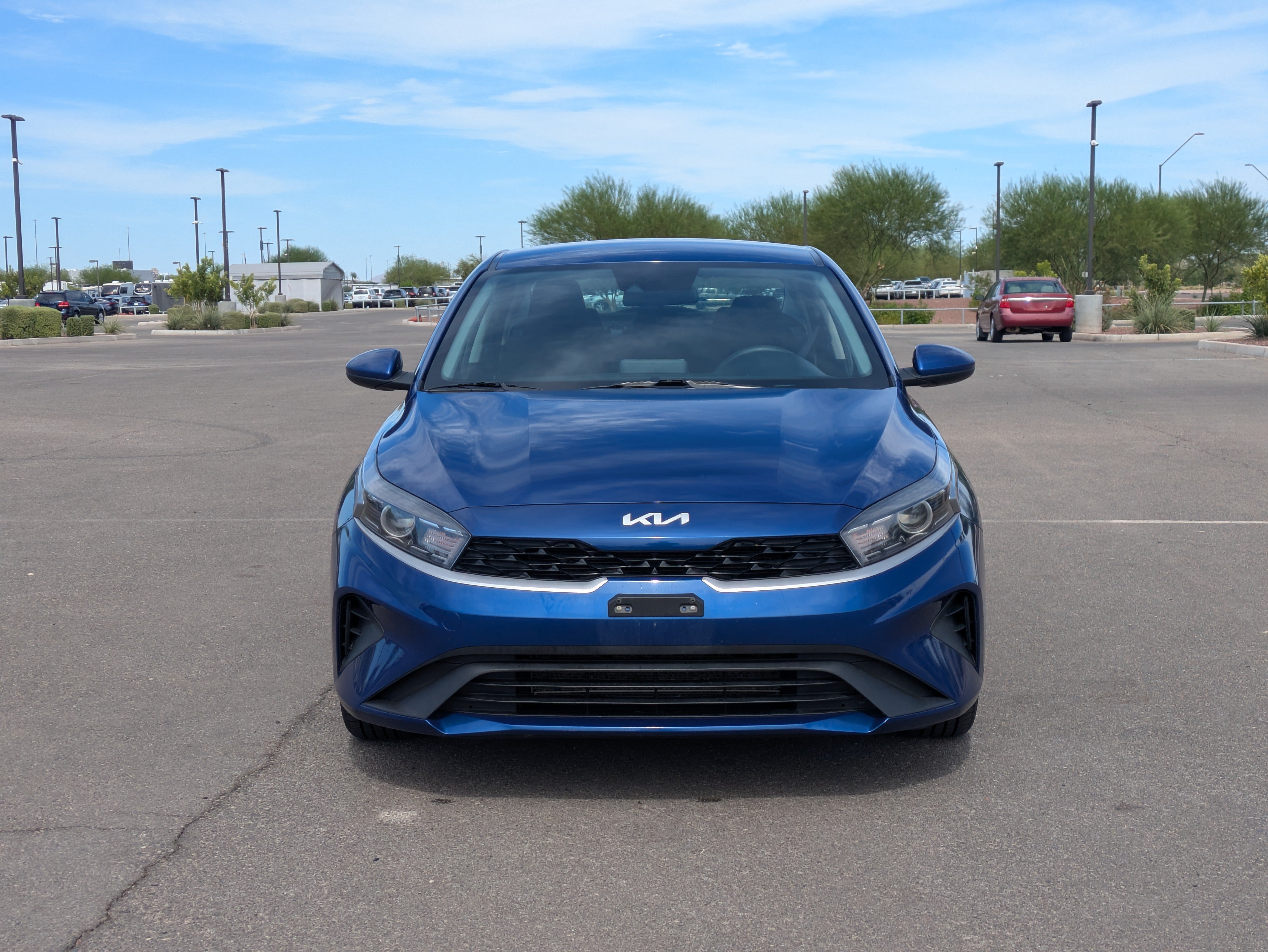 Used 2024 Deep Sea Blue Kia LXS image 8