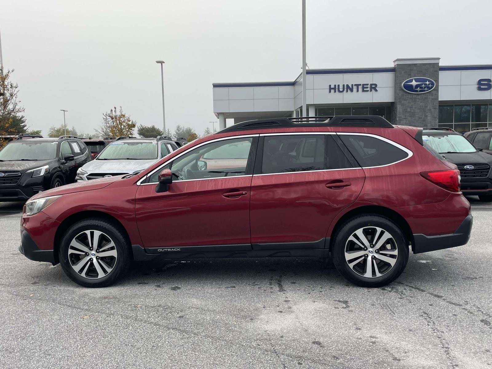 Used 2019 Crimson Red Pearl Subaru Limited image 27