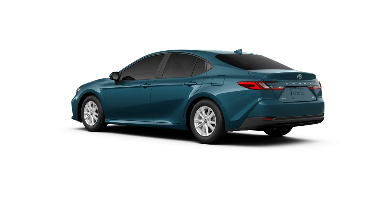 New 2026 Ocean Gem Toyota LE image 6