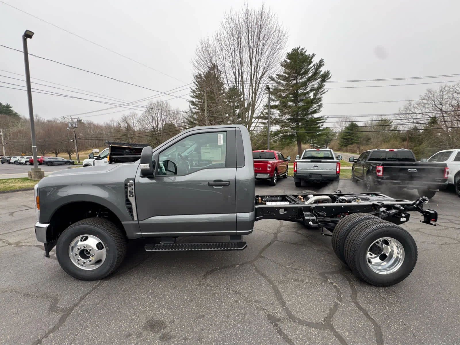 New 2026 Carbonized Gray Metallic Ford XL image 2