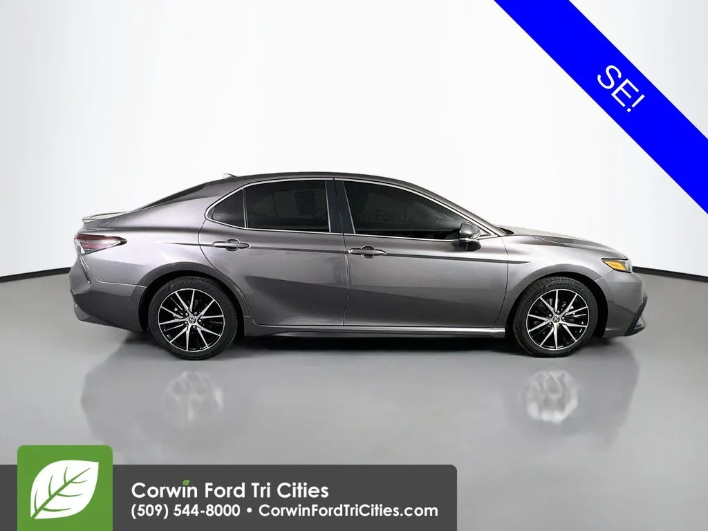 Used 2023 Predawn Gray Mica Toyota SE image 18
