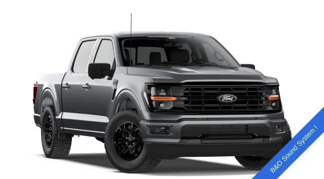 New 2026 Carbonized Gray Metallic Ford XLT image 4