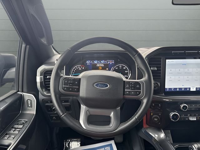 Used 2023 Gray Ford XLT image 14