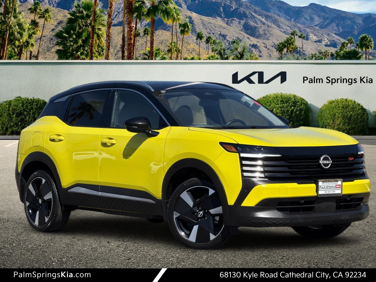 2025 Nissan Kicks SR