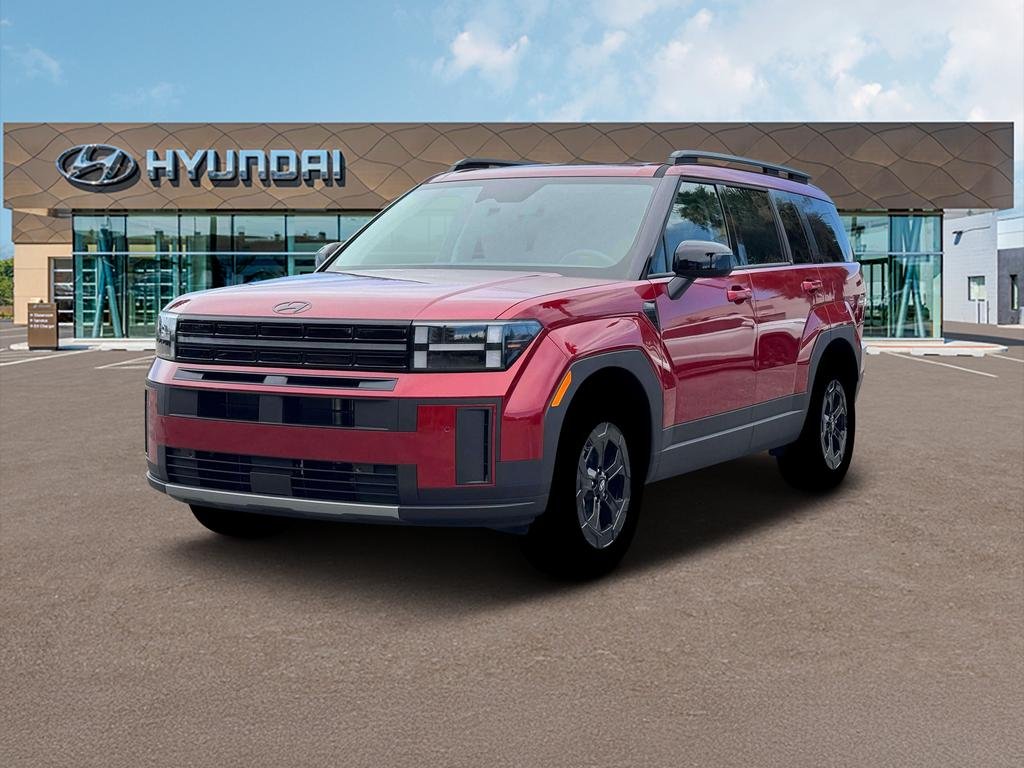 New 2026 Ultimate Red Hyundai XRT AWD image 1
