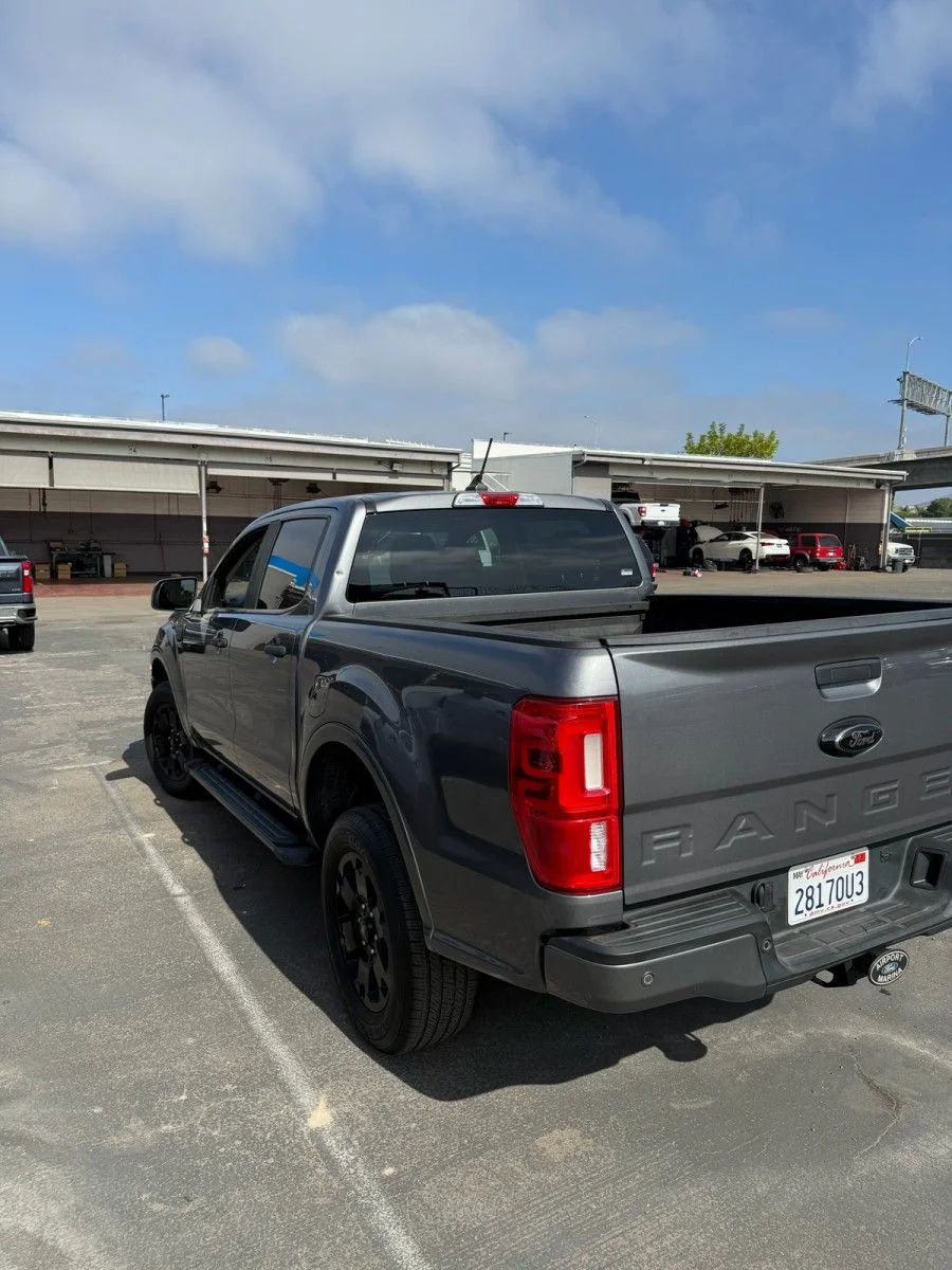 Used 2023 Carbonized Gray Metallic Ford XLT image 4