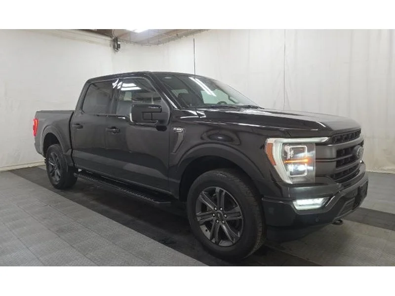 Used 2023 Agate Black Ford  image 2