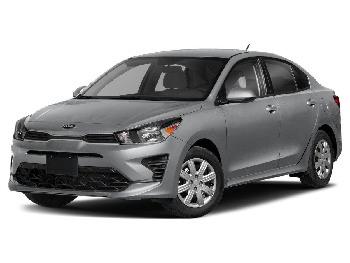Used 2021 Gray Kia S image 1