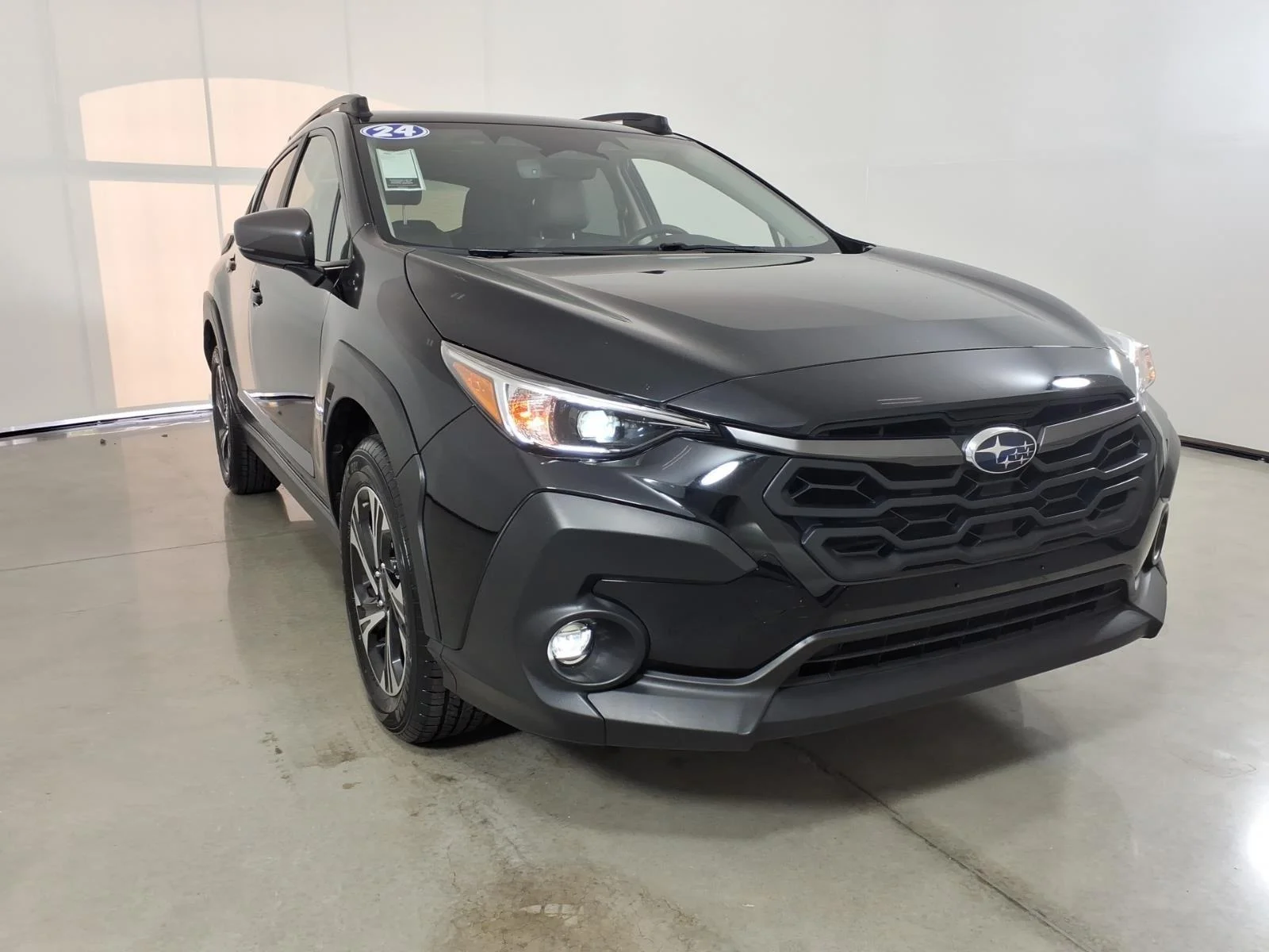 Certified Used 2024 Crystal Black Silica Subaru Premium image 19