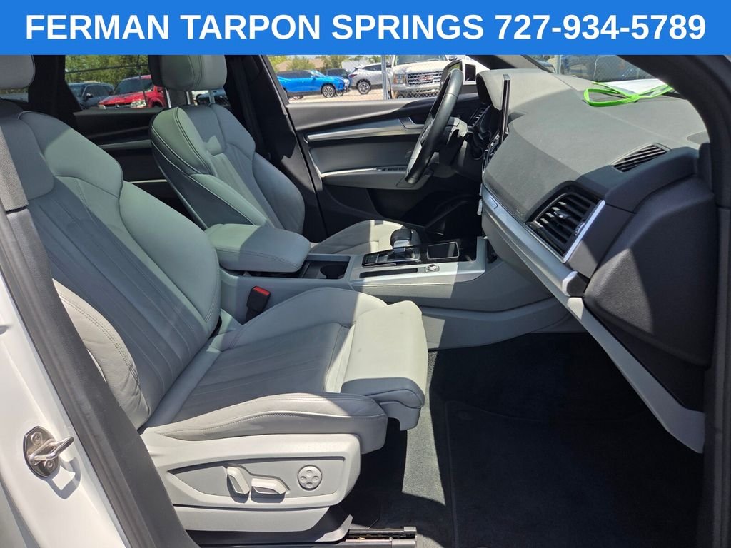 Used 2025 White Audi 45 S line Premium image 20
