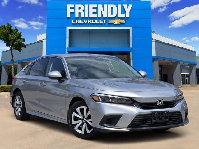 Used 2022 Silver Honda LX image 1