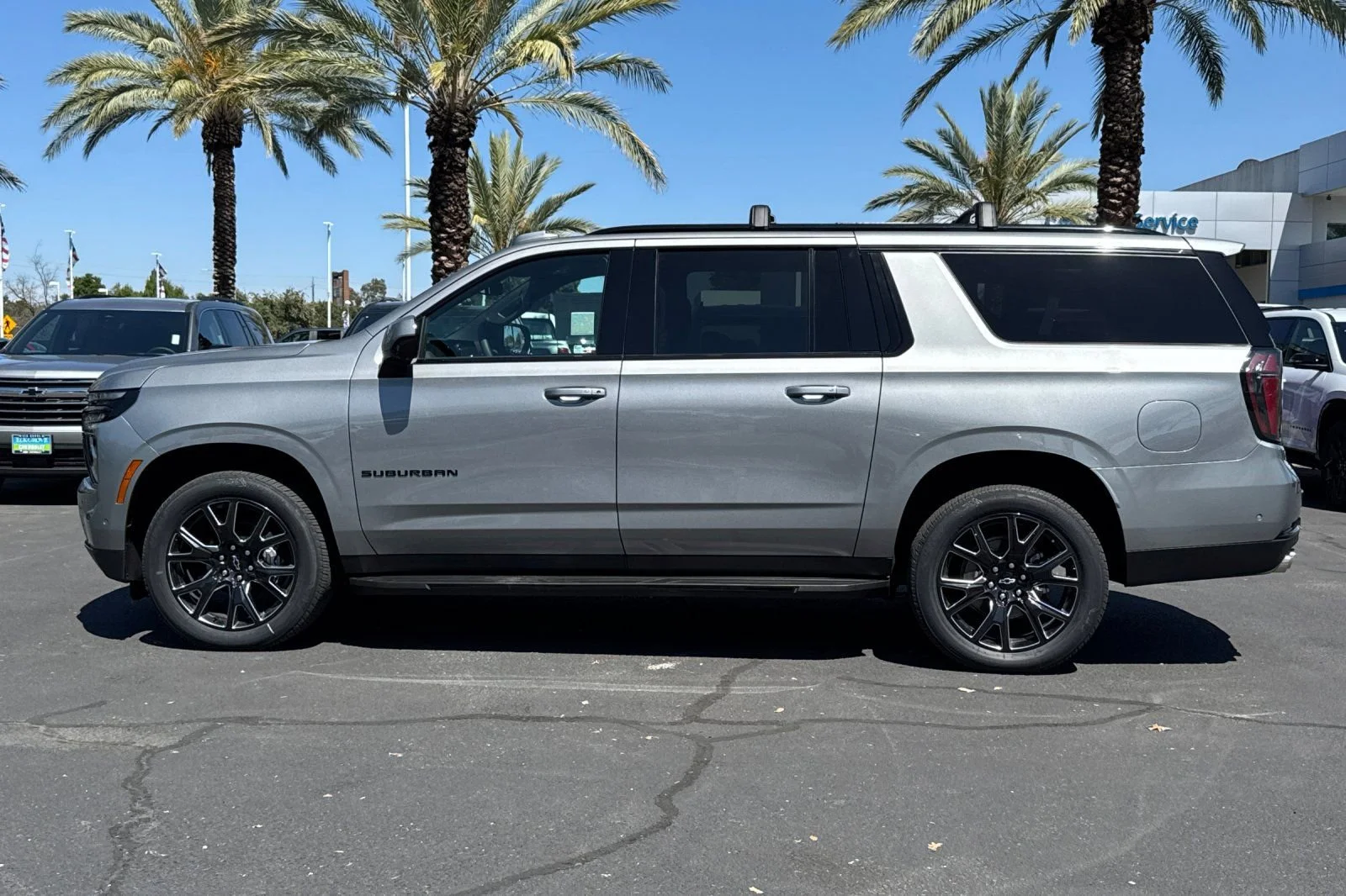 New 2026 Sterling Gray Metallic Chevrolet RST image 6