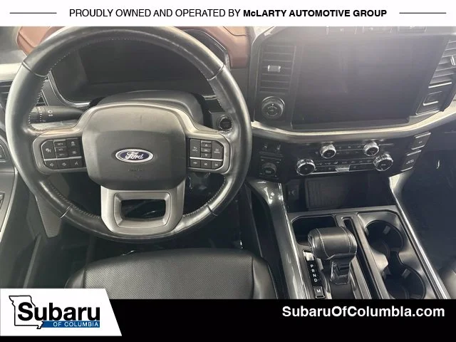 Used 2022 Silver Ford  image 22
