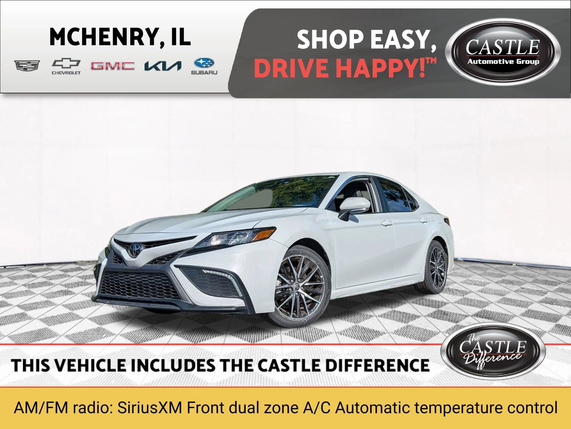 2023 Toyota Camry SE
