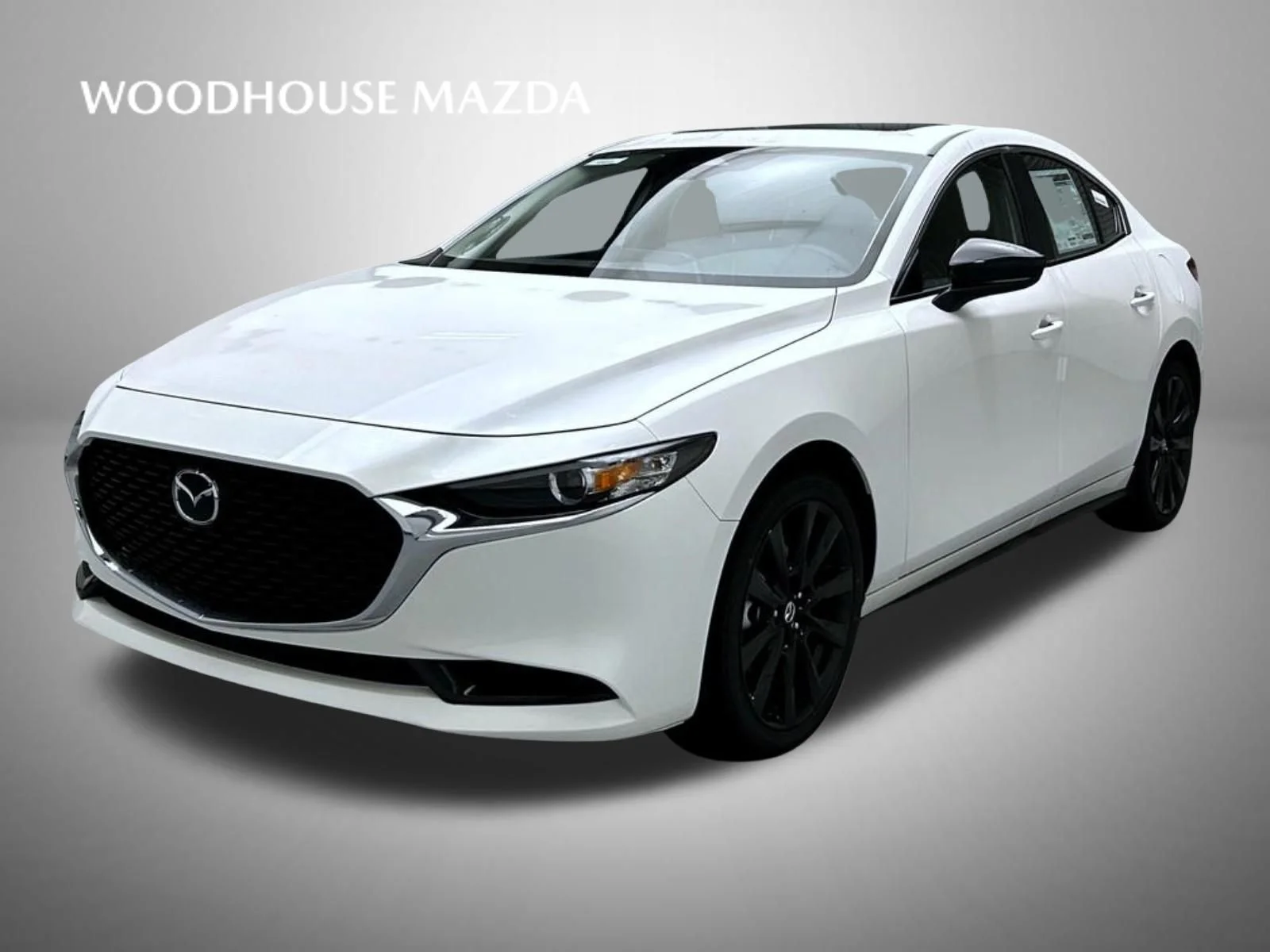 New 2026 Snowflake White Pearl Mazda 2.5 S Carbon Edition AWD image 1