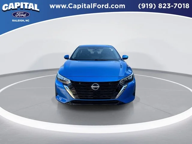 Used 2025 Blue Nissan SV image 3