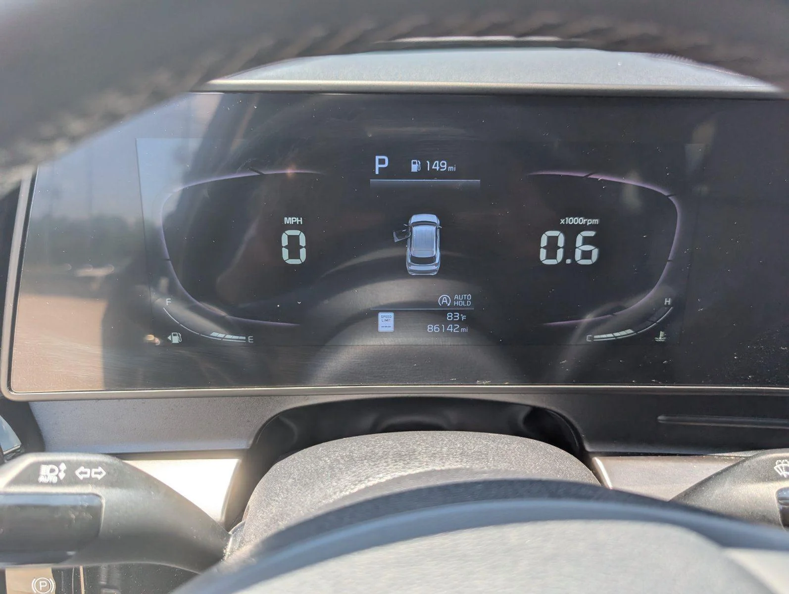Used 2023 Ebony Black Kia EX image 30