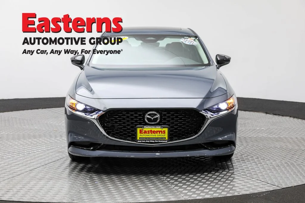 Used 2024 Gray Mazda 2.5 S Carbon Edition image 2