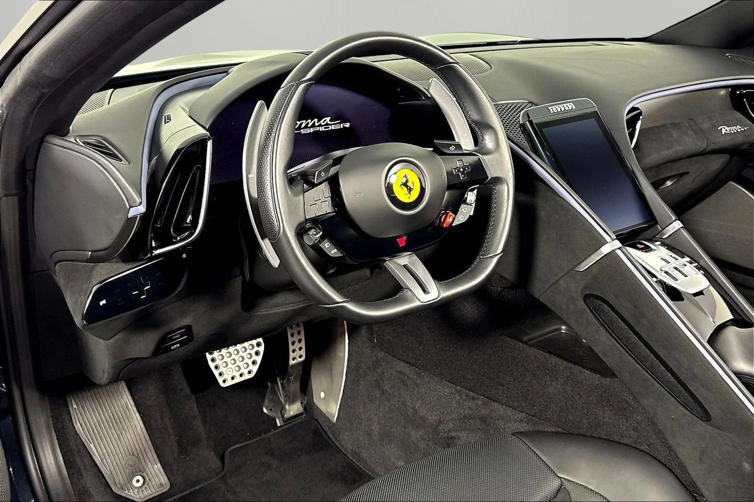 Used 2024 Blu Roma Ferrari Spider image 16