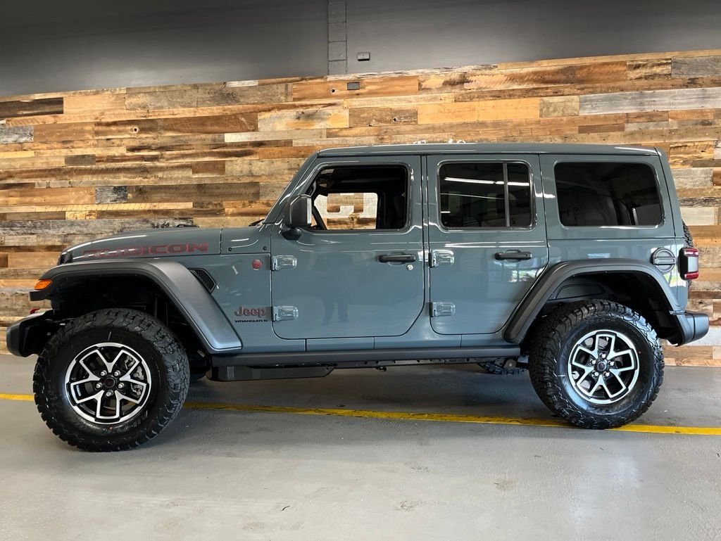 New 2026 Anvil Clear-Coat Exterior Paint Jeep Rubicon image 22