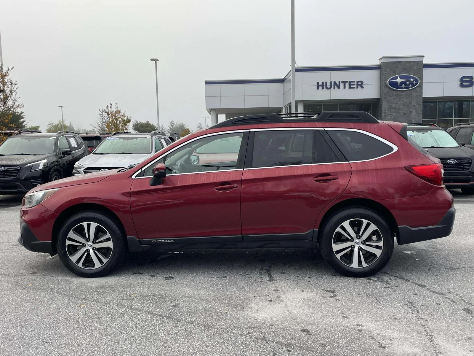 Used 2019 Crimson Red Pearl Subaru Limited image 27