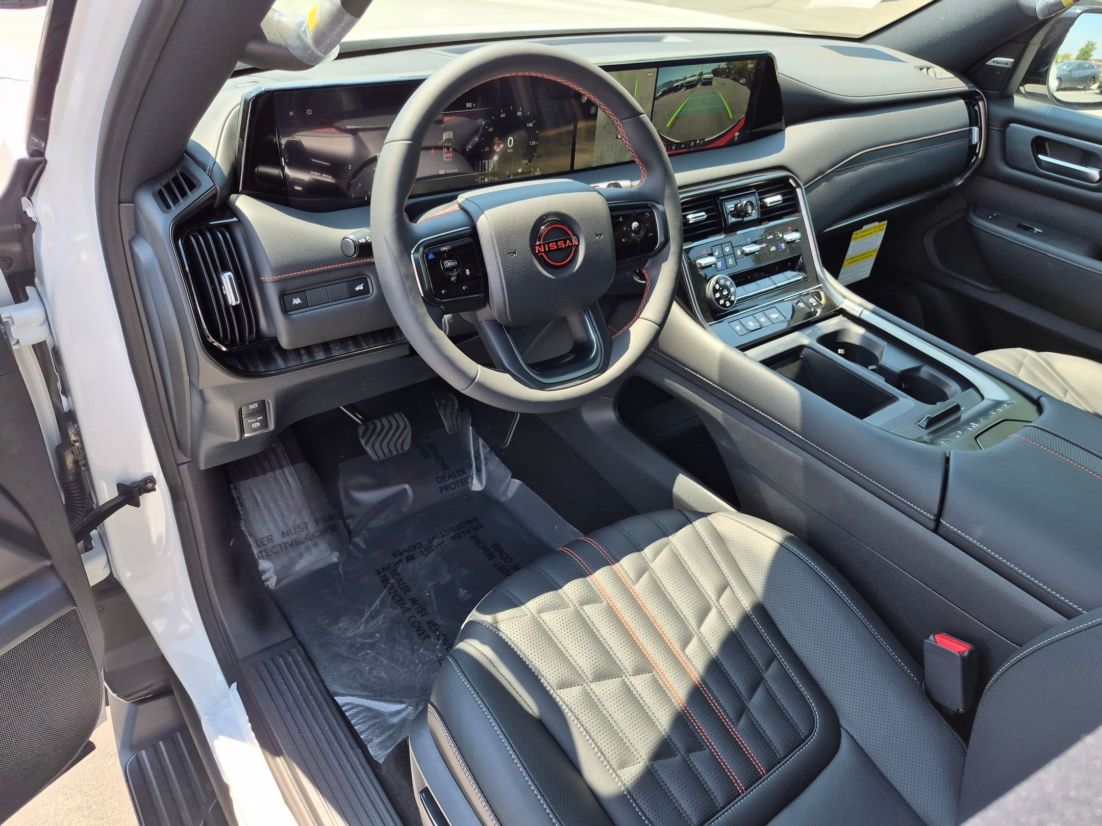New 2026 Aspen White Tricoat Nissan PRO-4X image 10