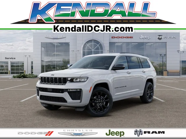 2026 Jeep Grand Cherokee L Limited Reserve