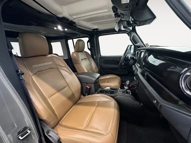 Used 2022 Gray Jeep Unlimited Rubicon 392 image 15