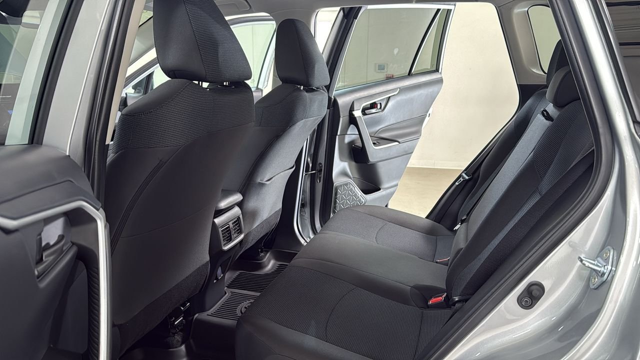 Certified Used 2025 Silver Toyota LE image 15