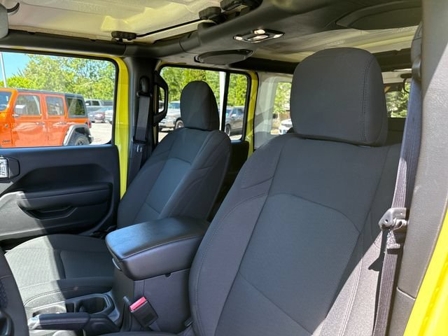 Used 2023 High Velocity Clearcoat Jeep Willys 4xe image 23