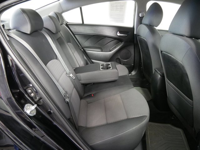 Used 2017 Aurora Black Kia LX w/ Popular Pkg image 14