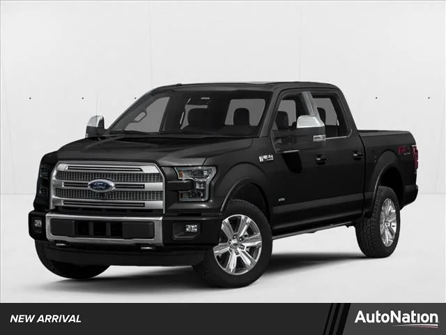 Used 2015 Tuxedo Black Metallic Ford Platinum image 1