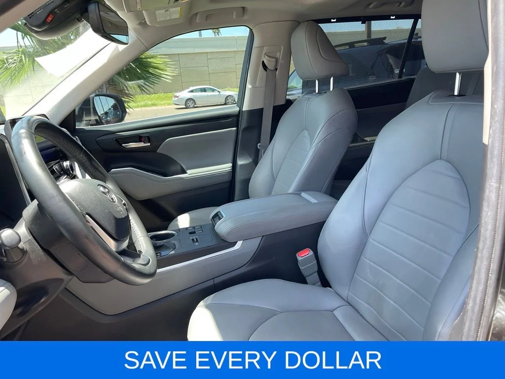 Used 2024 Gray Toyota XLE image 13