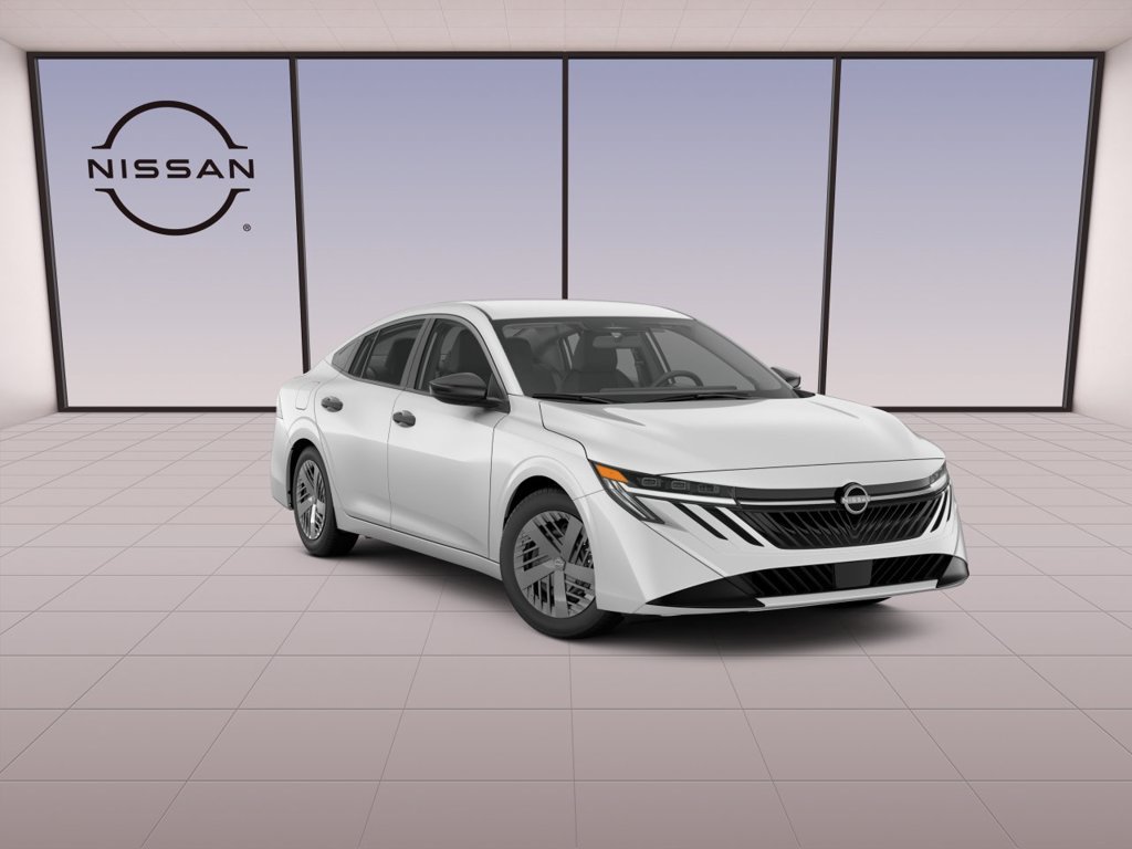 New 2027 White Nissan S image 3