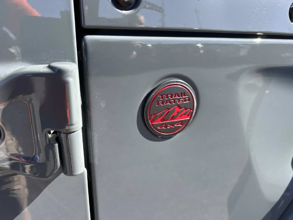 Used 2026 Gray Jeep Rubicon X image 32
