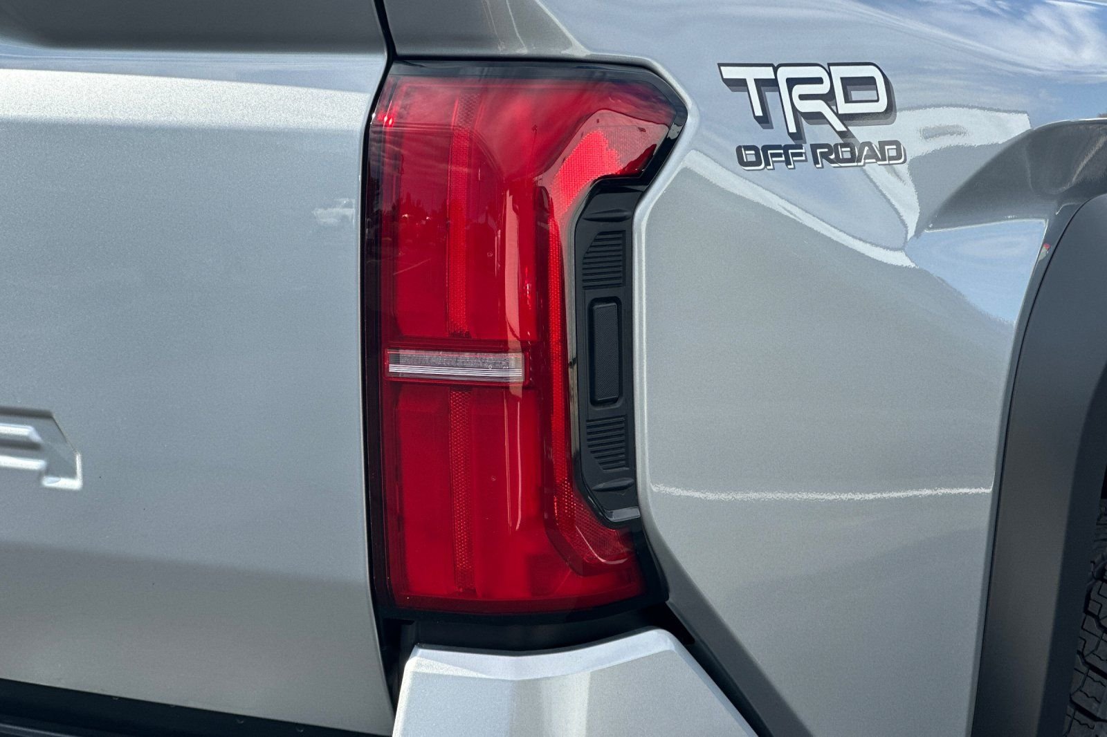 New 2026 Celestial Silver Metallic Toyota TRD Off-Road image 25