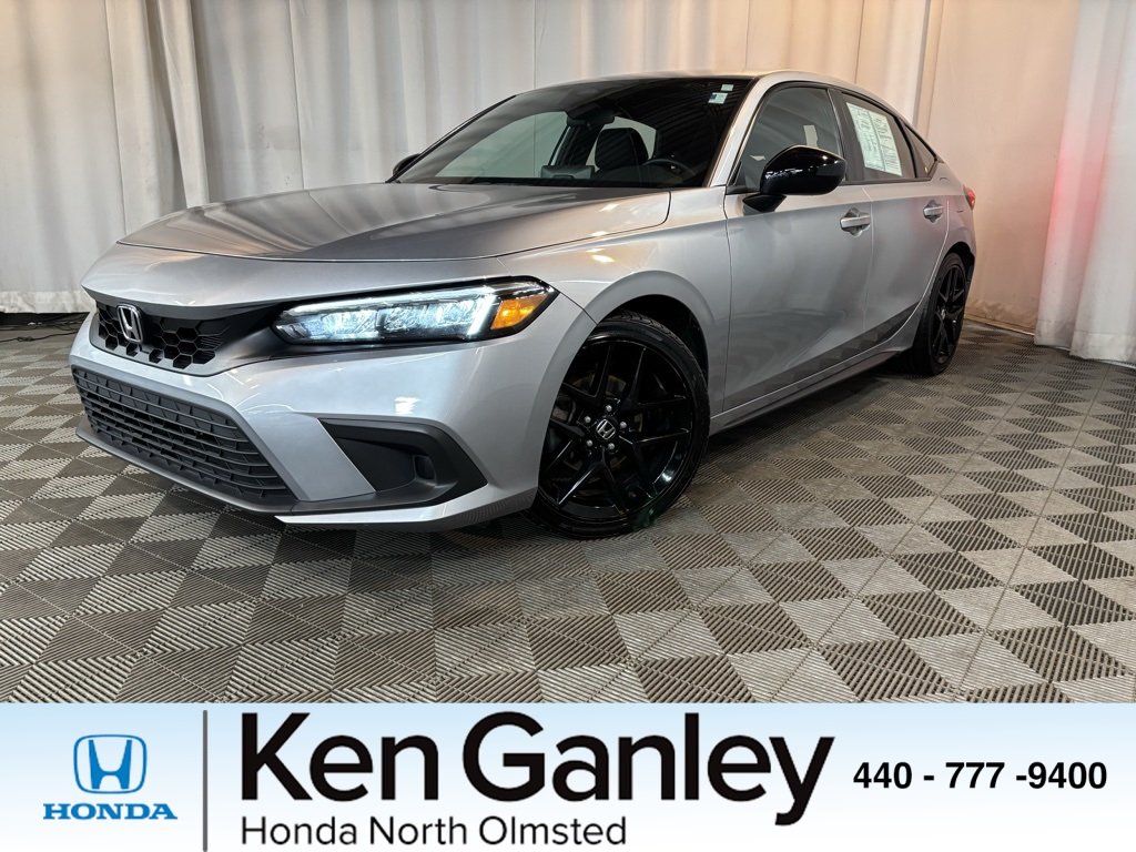 2023 Honda Civic Hatchback Sport