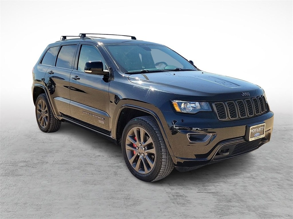 2017 Jeep Grand Cherokee Limited