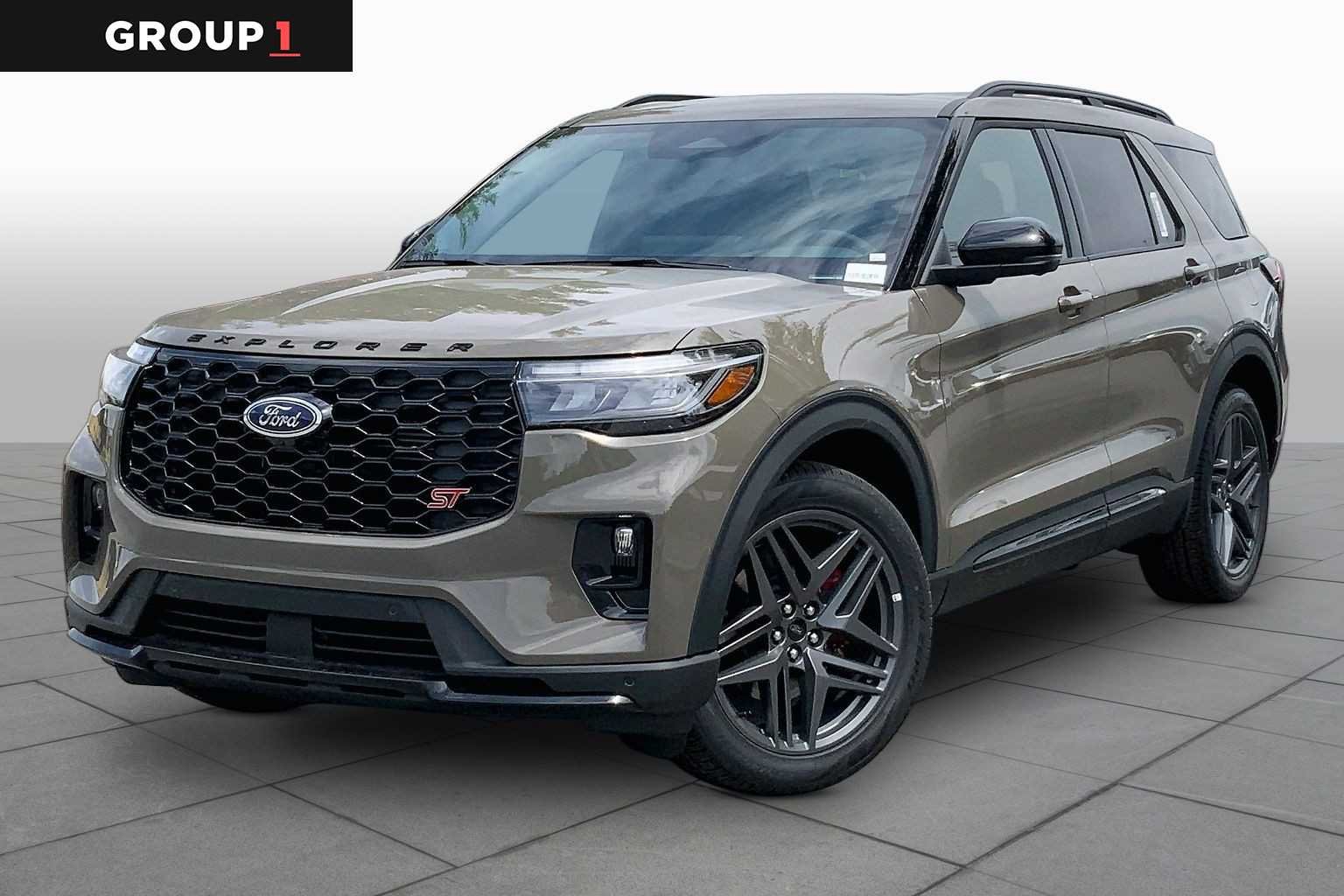 2026 Ford Explorer ST 4WD's photo