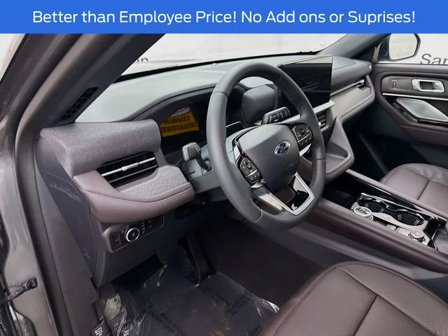 New 2026 Carbonized Gray Metallic Ford Platinum™ image 51