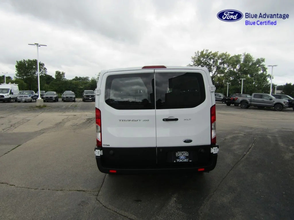 Certified Used 2024 Oxford White Ford XLT image 8