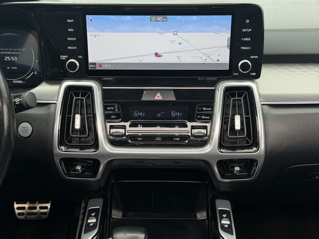 Used 2022 Gray Kia SX-Prestige image 16