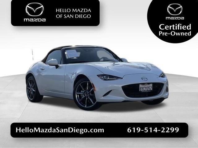 2021 Mazda MX-5 Miata Grand Touring Auto's photo