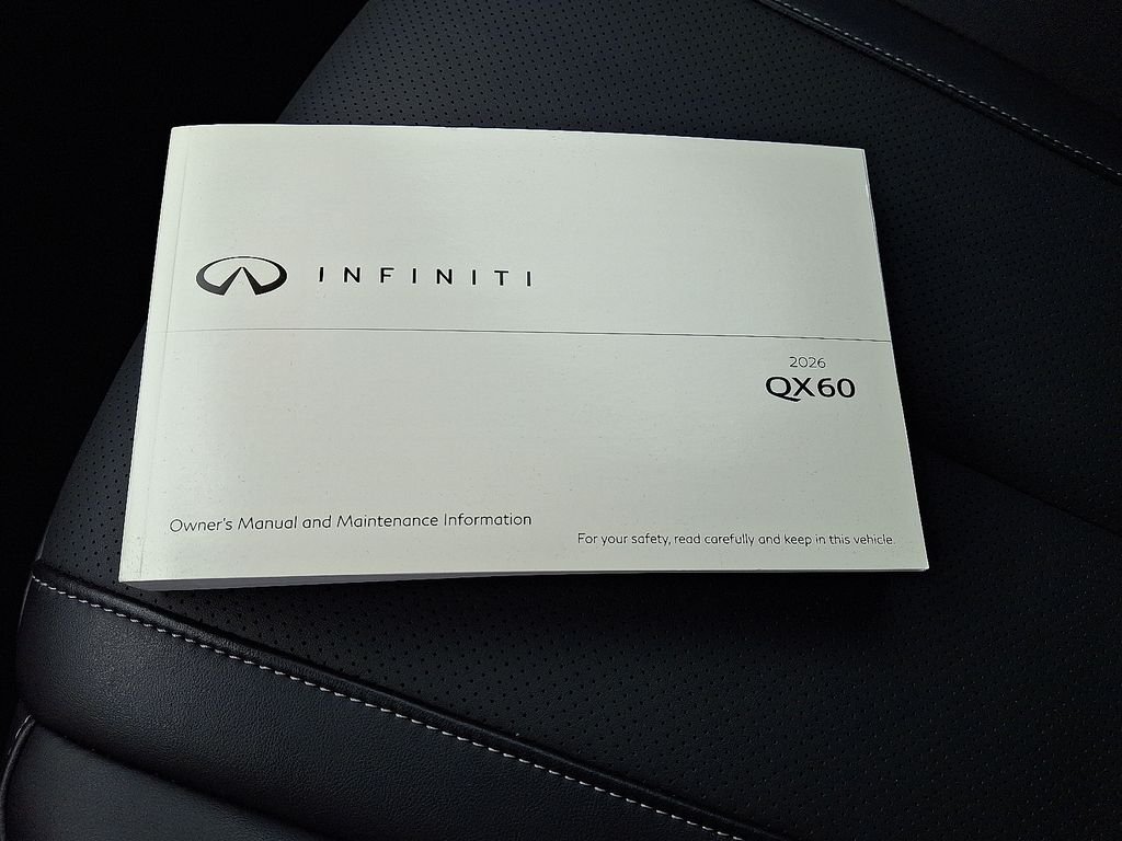 Used 2026 White INFINITI LUXE image 27