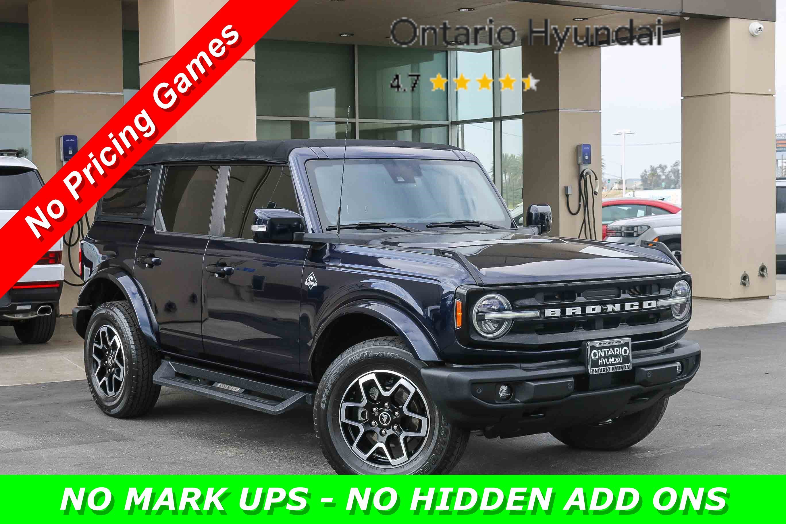 2021 Ford Bronco Outer Banks Advanced 4x4's photo