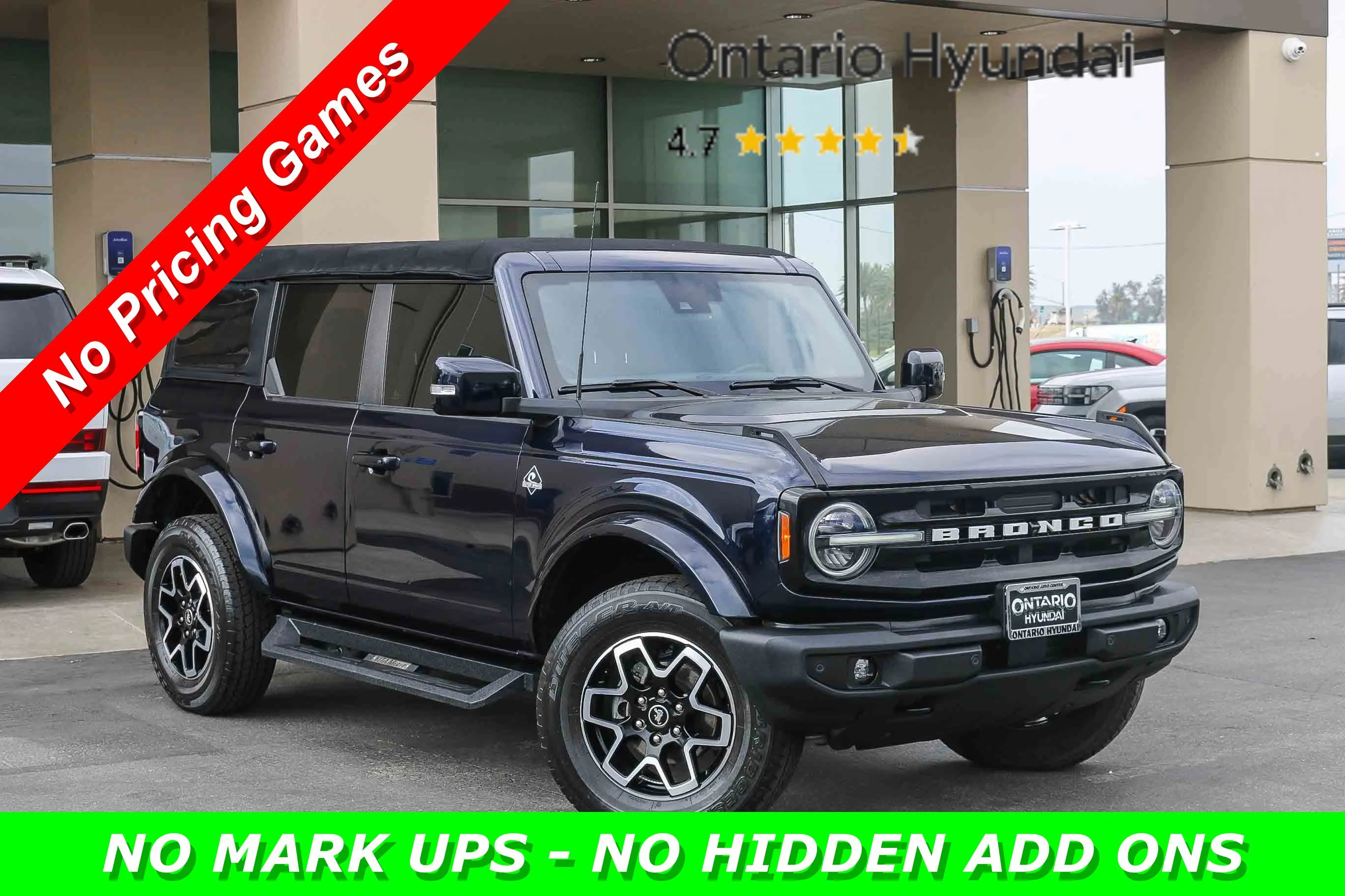 2021 Ford Bronco Outer Banks Advanced 4x4's photo