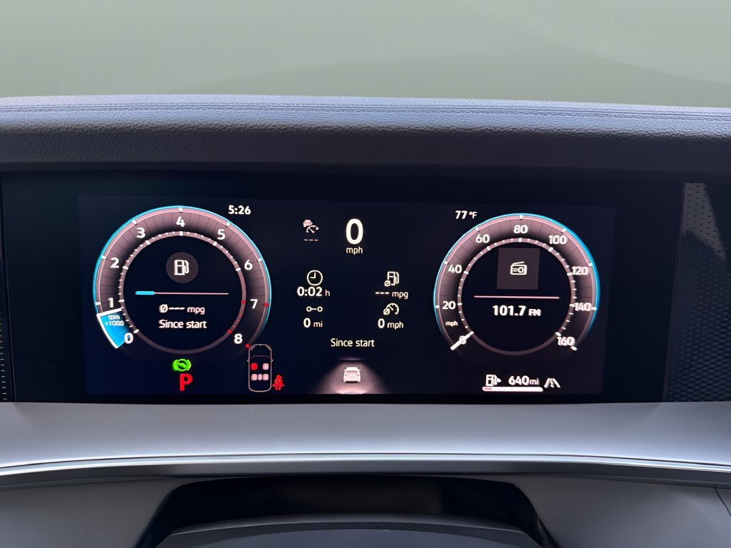 New 2026 Deep Black Pearl Volkswagen SE R-Line Black image 12