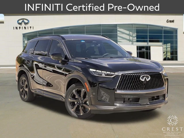 2026 INFINITI QX60 AUTOGRAPH