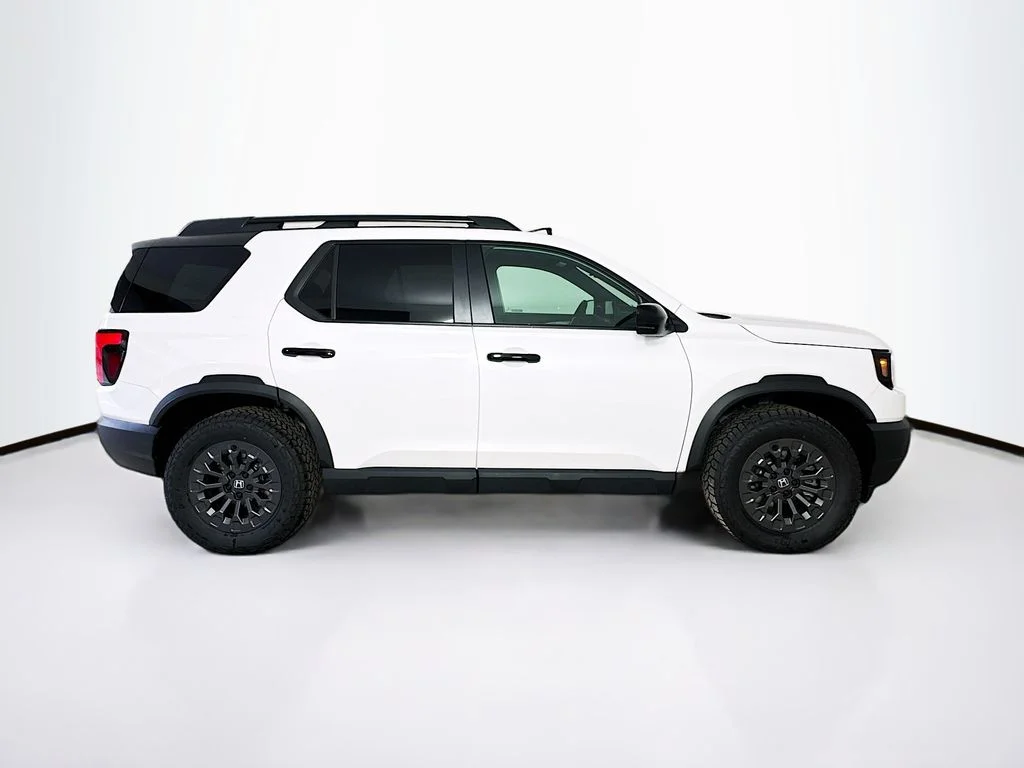 New 2026 Platinum White Pearl Honda TrailSport image 9