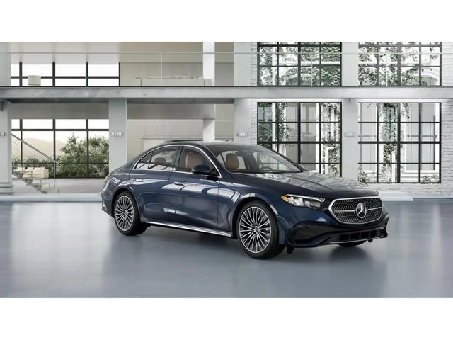 New 2027 Blue Mercedes-Benz E 350 image 11